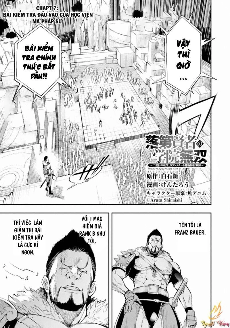 Nhà Hiền Triết Vô Song Chưa Thành Công Về Mặt Học Thuật ~ Một Phù Thủy S-Rank Gian Lận Sau Tái Sinh Chapter 37 - 2