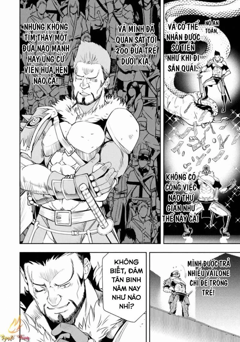 Nhà Hiền Triết Vô Song Chưa Thành Công Về Mặt Học Thuật ~ Một Phù Thủy S-Rank Gian Lận Sau Tái Sinh Chapter 37 - 3