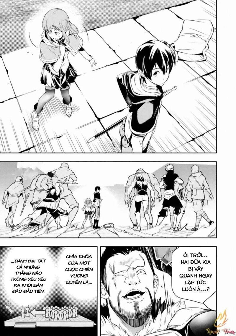 Nhà Hiền Triết Vô Song Chưa Thành Công Về Mặt Học Thuật ~ Một Phù Thủy S-Rank Gian Lận Sau Tái Sinh Chapter 37 - 4