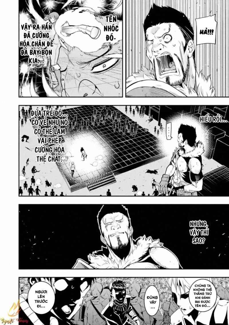 Nhà Hiền Triết Vô Song Chưa Thành Công Về Mặt Học Thuật ~ Một Phù Thủy S-Rank Gian Lận Sau Tái Sinh Chapter 37 - 9