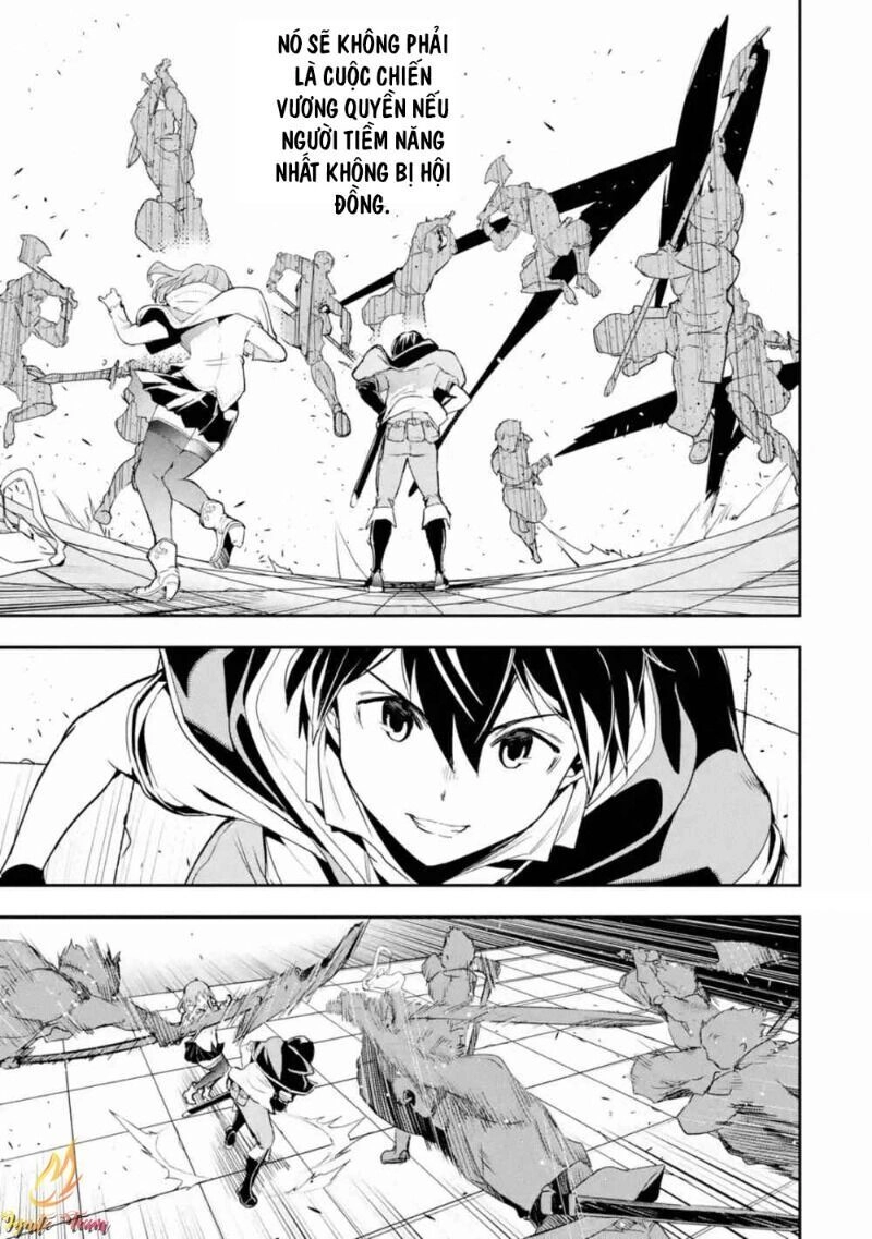 Nhà Hiền Triết Vô Song Chưa Thành Công Về Mặt Học Thuật ~ Một Phù Thủy S-Rank Gian Lận Sau Tái Sinh Chapter 37 - 10