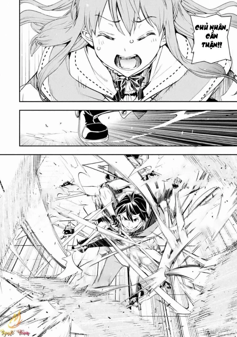 Nhà Hiền Triết Vô Song Chưa Thành Công Về Mặt Học Thuật ~ Một Phù Thủy S-Rank Gian Lận Sau Tái Sinh Chapter 37 - 11