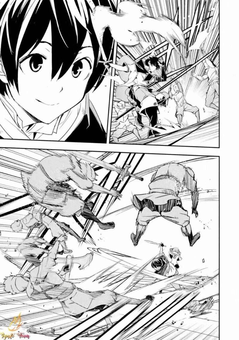 Nhà Hiền Triết Vô Song Chưa Thành Công Về Mặt Học Thuật ~ Một Phù Thủy S-Rank Gian Lận Sau Tái Sinh Chapter 37 - 12