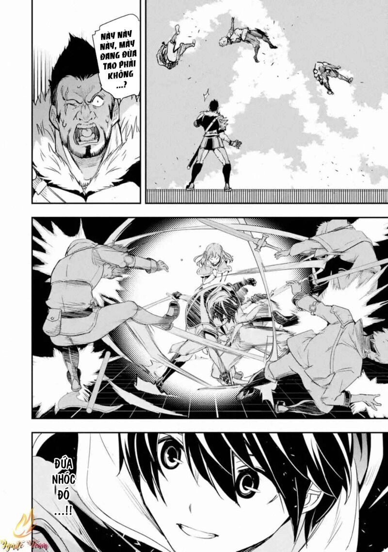 Nhà Hiền Triết Vô Song Chưa Thành Công Về Mặt Học Thuật ~ Một Phù Thủy S-Rank Gian Lận Sau Tái Sinh Chapter 37 - 13