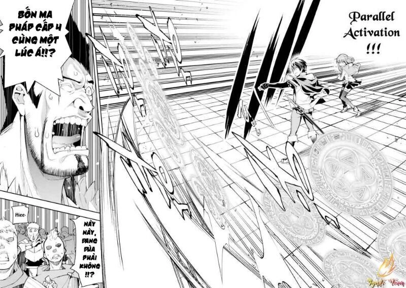 Nhà Hiền Triết Vô Song Chưa Thành Công Về Mặt Học Thuật ~ Một Phù Thủy S-Rank Gian Lận Sau Tái Sinh Chapter 37 - 23