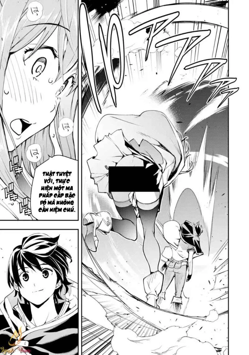 Nhà Hiền Triết Vô Song Chưa Thành Công Về Mặt Học Thuật ~ Một Phù Thủy S-Rank Gian Lận Sau Tái Sinh Chapter 37 - 26