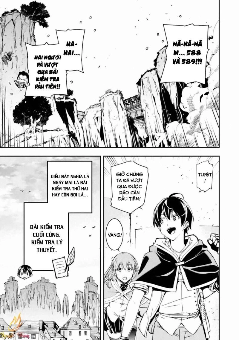 Nhà Hiền Triết Vô Song Chưa Thành Công Về Mặt Học Thuật ~ Một Phù Thủy S-Rank Gian Lận Sau Tái Sinh Chapter 37 - 30