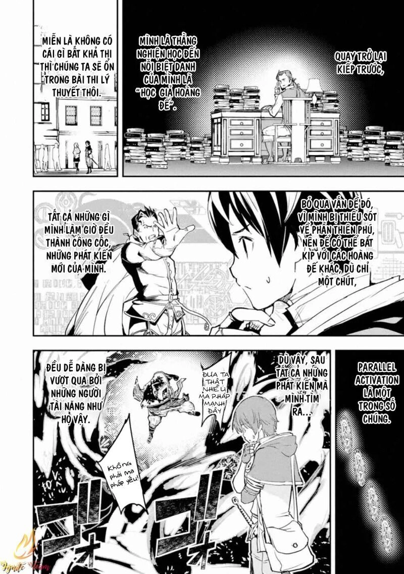 Nhà Hiền Triết Vô Song Chưa Thành Công Về Mặt Học Thuật ~ Một Phù Thủy S-Rank Gian Lận Sau Tái Sinh Chapter 37 - 31