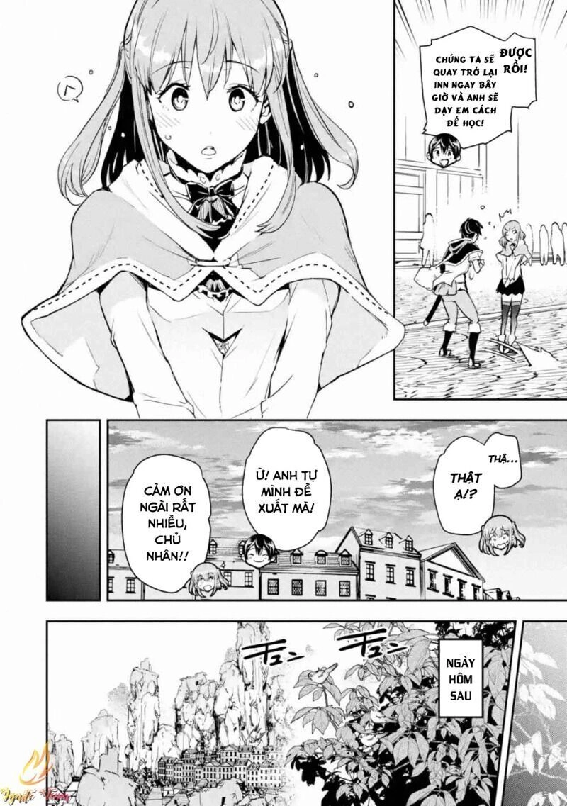 Nhà Hiền Triết Vô Song Chưa Thành Công Về Mặt Học Thuật ~ Một Phù Thủy S-Rank Gian Lận Sau Tái Sinh Chapter 37 - 33