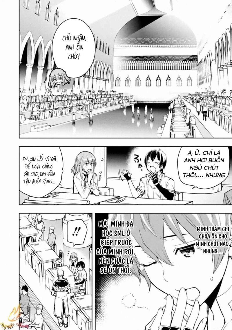 Nhà Hiền Triết Vô Song Chưa Thành Công Về Mặt Học Thuật ~ Một Phù Thủy S-Rank Gian Lận Sau Tái Sinh Chapter 37 - 35