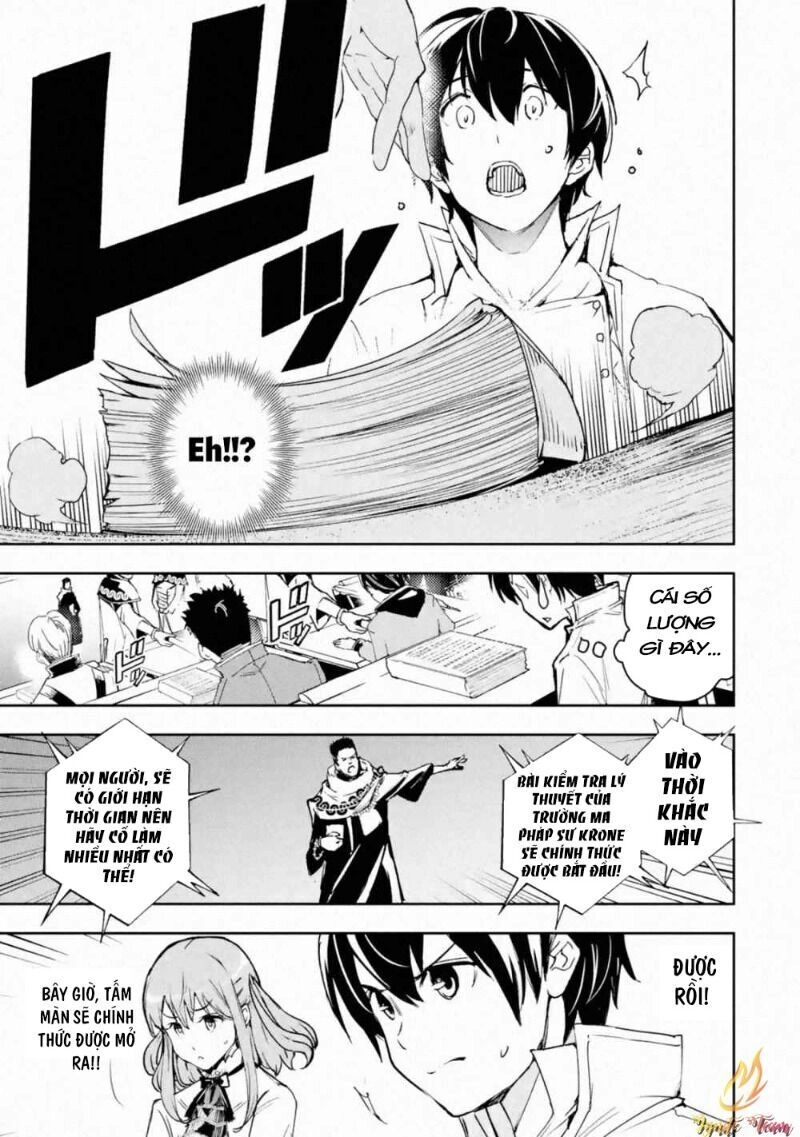 Nhà Hiền Triết Vô Song Chưa Thành Công Về Mặt Học Thuật ~ Một Phù Thủy S-Rank Gian Lận Sau Tái Sinh Chapter 37 - 36