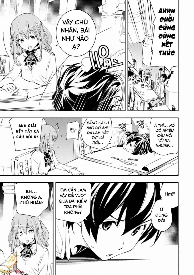 Nhà Hiền Triết Vô Song Chưa Thành Công Về Mặt Học Thuật ~ Một Phù Thủy S-Rank Gian Lận Sau Tái Sinh Chapter 37 - 38