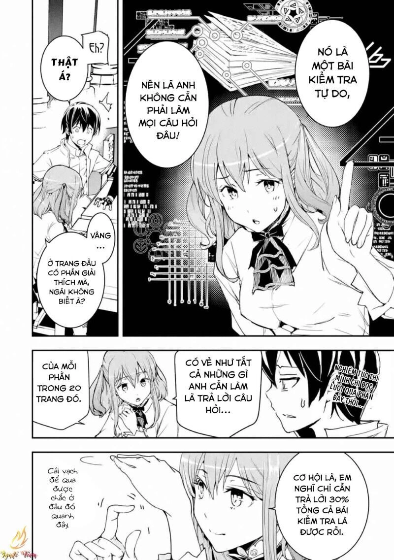 Nhà Hiền Triết Vô Song Chưa Thành Công Về Mặt Học Thuật ~ Một Phù Thủy S-Rank Gian Lận Sau Tái Sinh Chapter 37 - 39