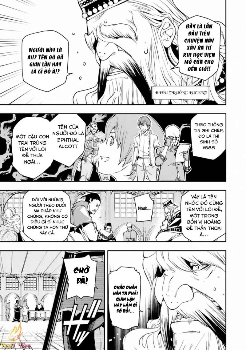 Nhà Hiền Triết Vô Song Chưa Thành Công Về Mặt Học Thuật ~ Một Phù Thủy S-Rank Gian Lận Sau Tái Sinh Chapter 37 - 42