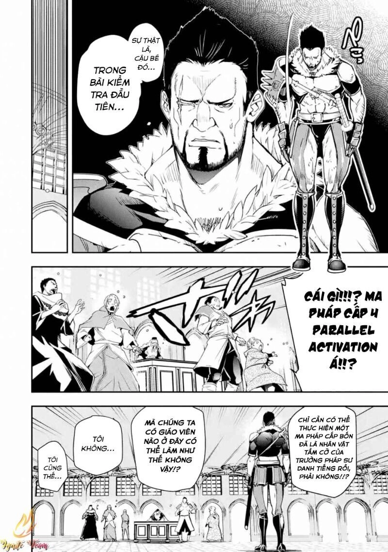 Nhà Hiền Triết Vô Song Chưa Thành Công Về Mặt Học Thuật ~ Một Phù Thủy S-Rank Gian Lận Sau Tái Sinh Chapter 37 - 43