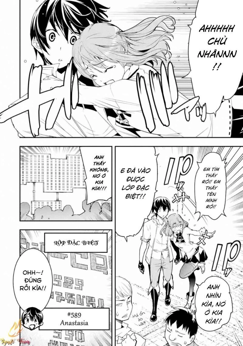 Nhà Hiền Triết Vô Song Chưa Thành Công Về Mặt Học Thuật ~ Một Phù Thủy S-Rank Gian Lận Sau Tái Sinh Chapter 37 - 47