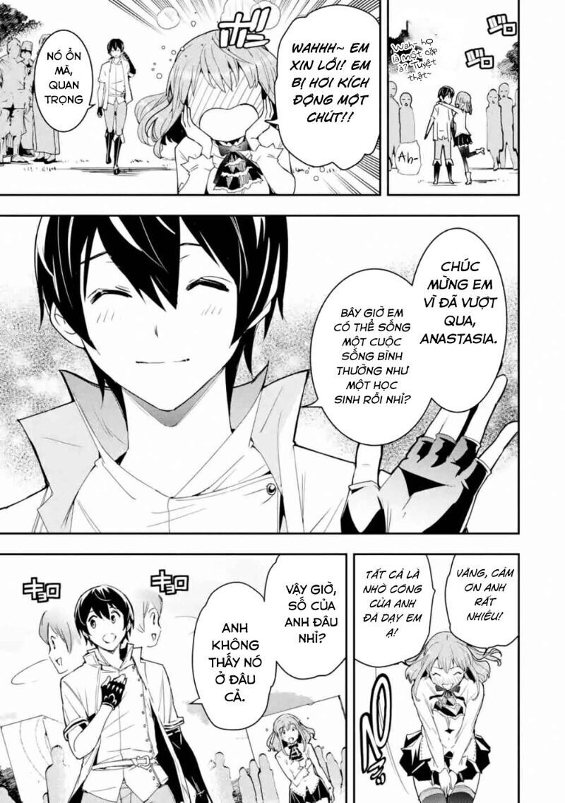 Nhà Hiền Triết Vô Song Chưa Thành Công Về Mặt Học Thuật ~ Một Phù Thủy S-Rank Gian Lận Sau Tái Sinh Chapter 37 - 48