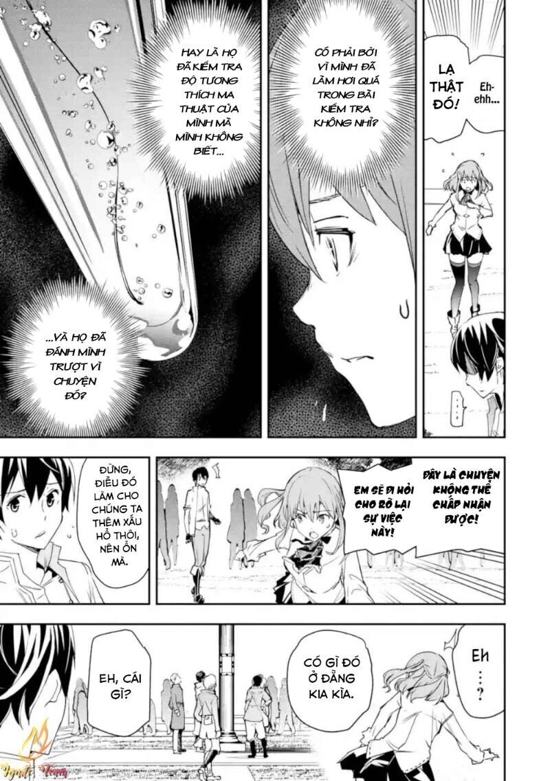 Nhà Hiền Triết Vô Song Chưa Thành Công Về Mặt Học Thuật ~ Một Phù Thủy S-Rank Gian Lận Sau Tái Sinh Chapter 37 - 50