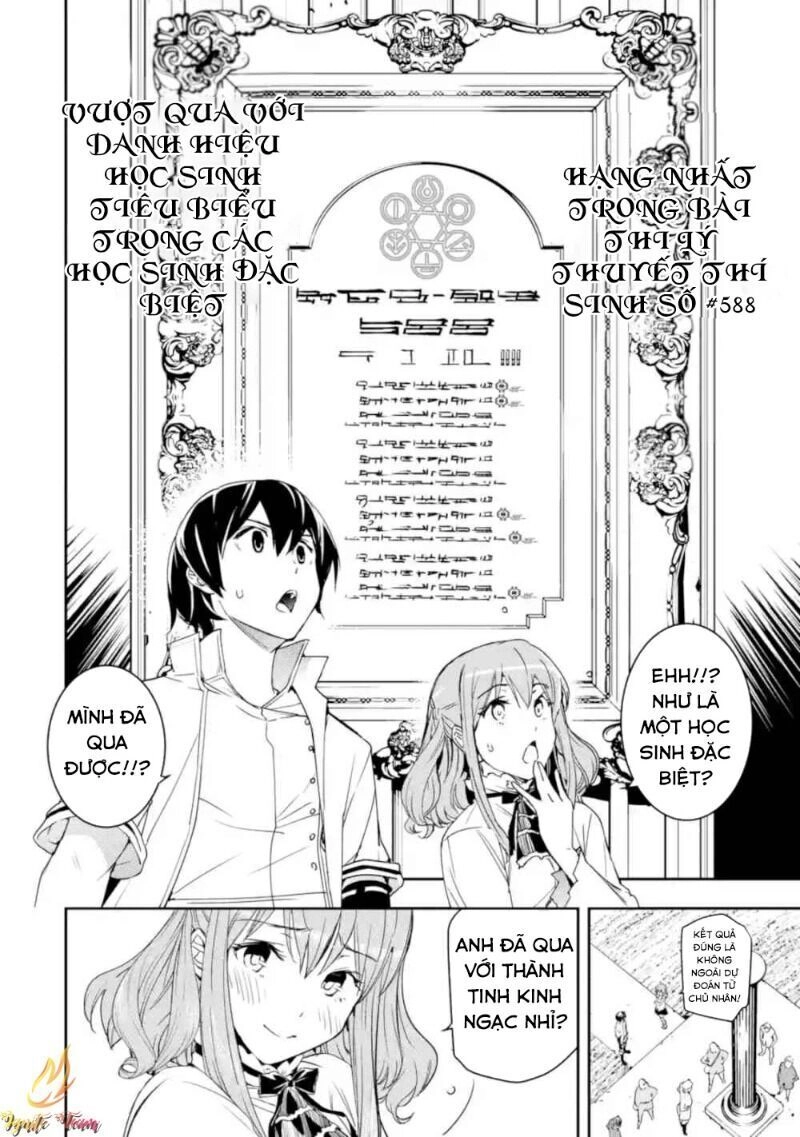 Nhà Hiền Triết Vô Song Chưa Thành Công Về Mặt Học Thuật ~ Một Phù Thủy S-Rank Gian Lận Sau Tái Sinh Chapter 37 - 51