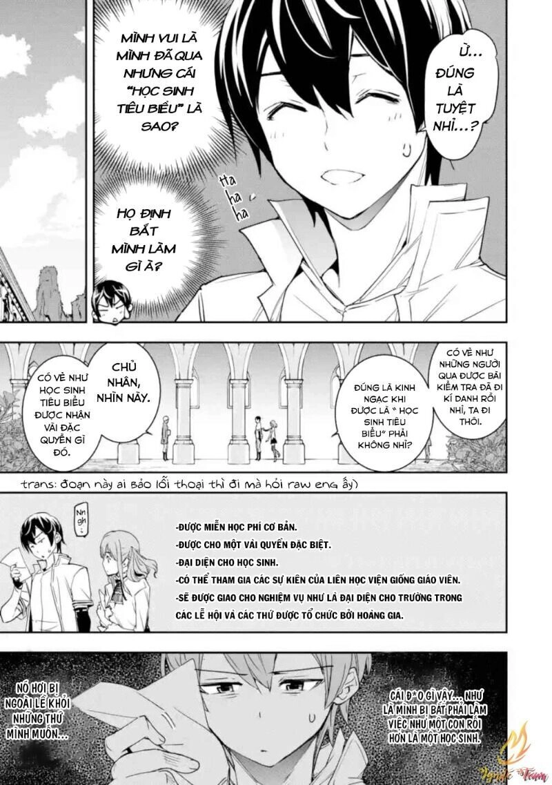 Nhà Hiền Triết Vô Song Chưa Thành Công Về Mặt Học Thuật ~ Một Phù Thủy S-Rank Gian Lận Sau Tái Sinh Chapter 37 - 52