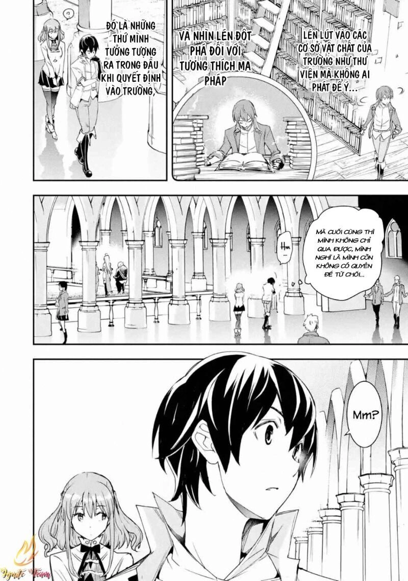 Nhà Hiền Triết Vô Song Chưa Thành Công Về Mặt Học Thuật ~ Một Phù Thủy S-Rank Gian Lận Sau Tái Sinh Chapter 37 - 53