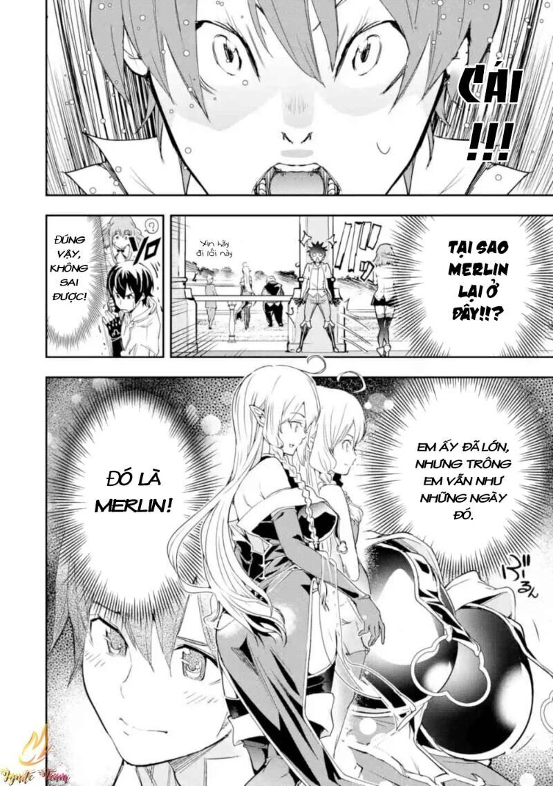 Nhà Hiền Triết Vô Song Chưa Thành Công Về Mặt Học Thuật ~ Một Phù Thủy S-Rank Gian Lận Sau Tái Sinh Chapter 37 - 55