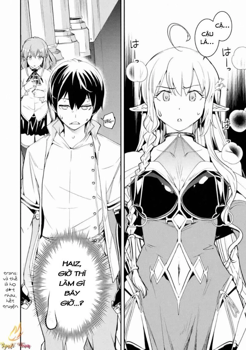 Nhà Hiền Triết Vô Song Chưa Thành Công Về Mặt Học Thuật ~ Một Phù Thủy S-Rank Gian Lận Sau Tái Sinh Chapter 37 - 60