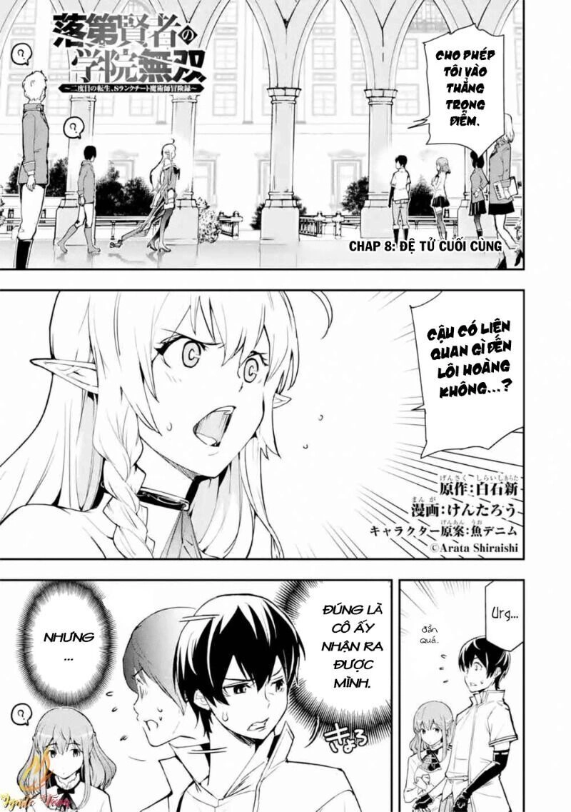 Nhà Hiền Triết Vô Song Chưa Thành Công Về Mặt Học Thuật ~ Một Phù Thủy S-Rank Gian Lận Sau Tái Sinh Chapter 38 - 2