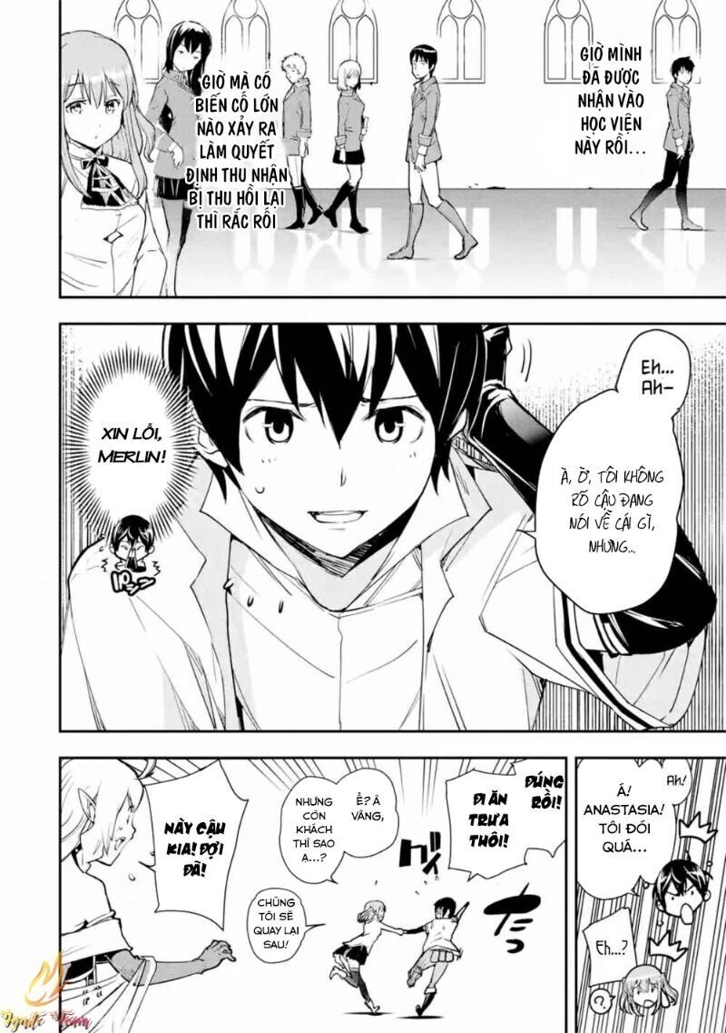 Nhà Hiền Triết Vô Song Chưa Thành Công Về Mặt Học Thuật ~ Một Phù Thủy S-Rank Gian Lận Sau Tái Sinh Chapter 38 - 3