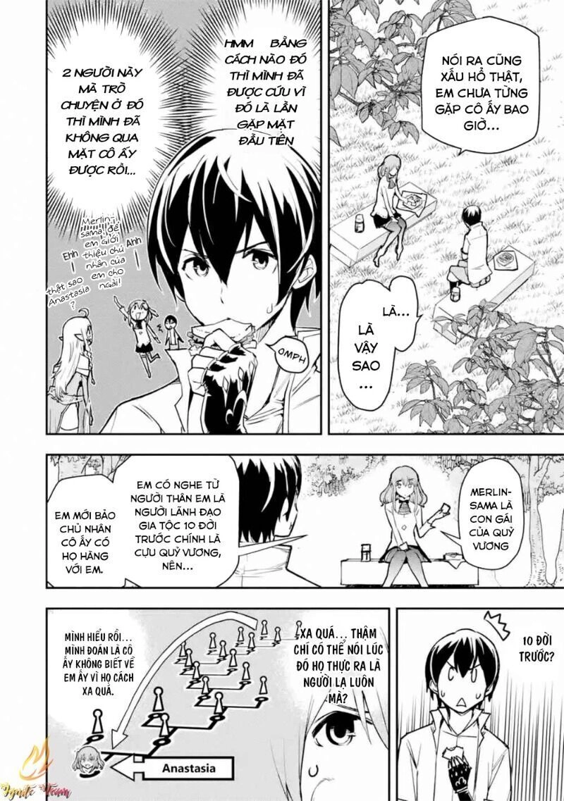 Nhà Hiền Triết Vô Song Chưa Thành Công Về Mặt Học Thuật ~ Một Phù Thủy S-Rank Gian Lận Sau Tái Sinh Chapter 38 - 5