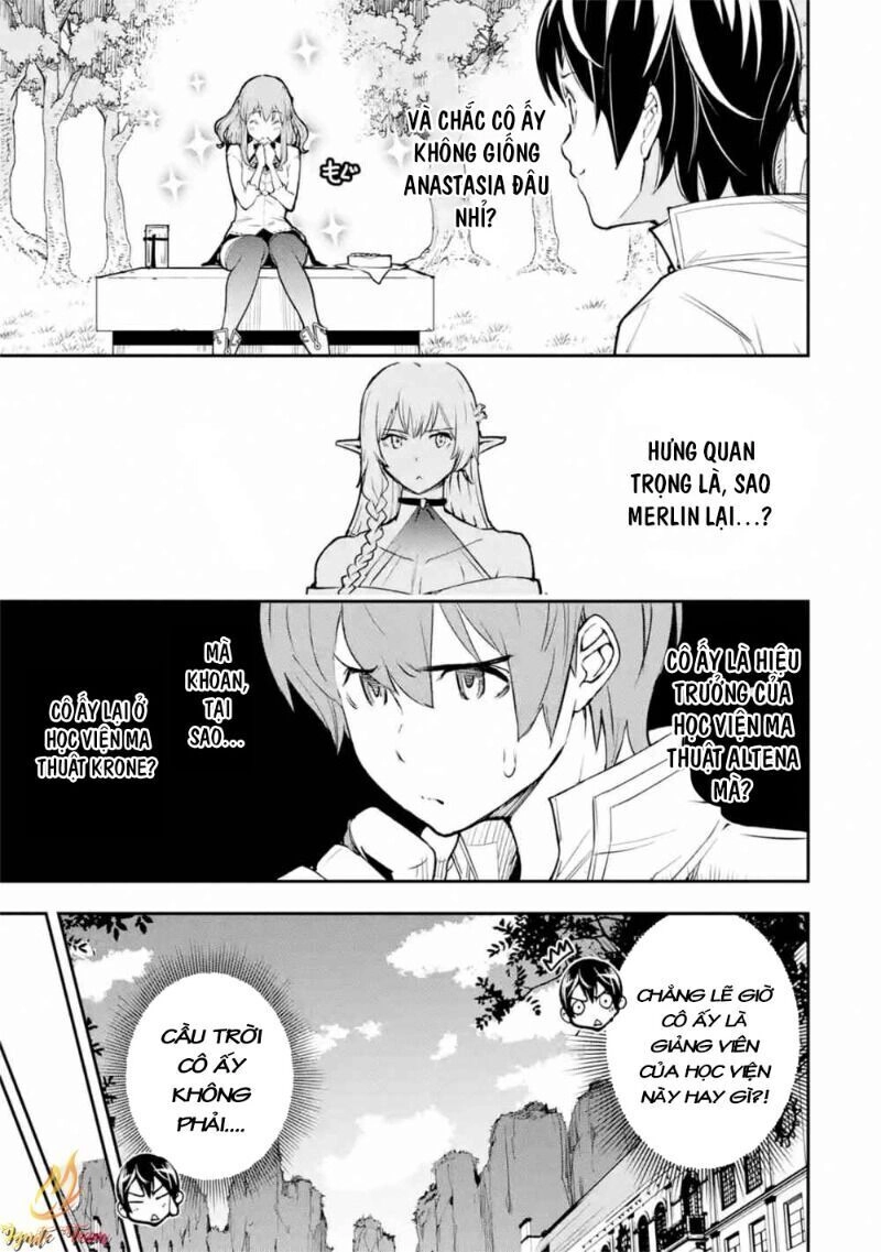 Nhà Hiền Triết Vô Song Chưa Thành Công Về Mặt Học Thuật ~ Một Phù Thủy S-Rank Gian Lận Sau Tái Sinh Chapter 38 - 6