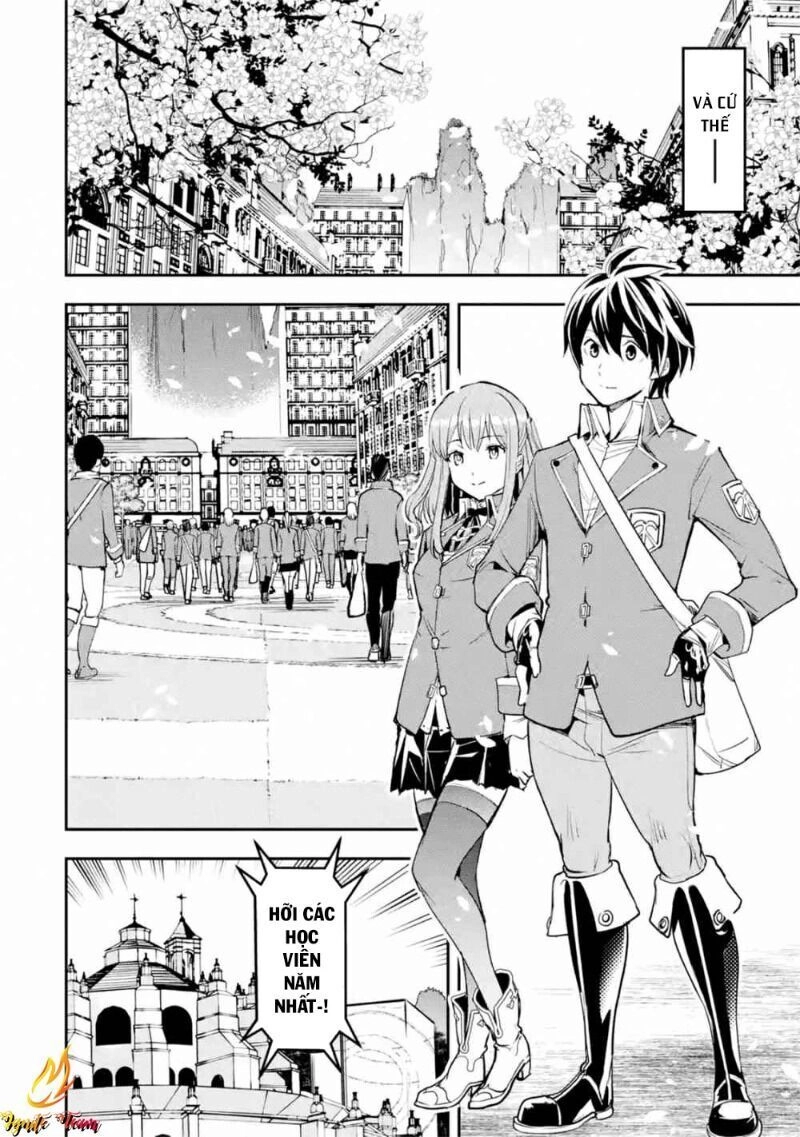 Nhà Hiền Triết Vô Song Chưa Thành Công Về Mặt Học Thuật ~ Một Phù Thủy S-Rank Gian Lận Sau Tái Sinh Chapter 38 - 7