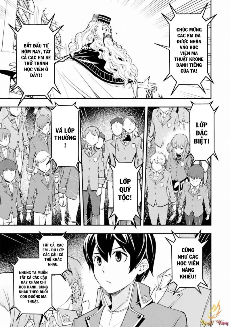 Nhà Hiền Triết Vô Song Chưa Thành Công Về Mặt Học Thuật ~ Một Phù Thủy S-Rank Gian Lận Sau Tái Sinh Chapter 38 - 8