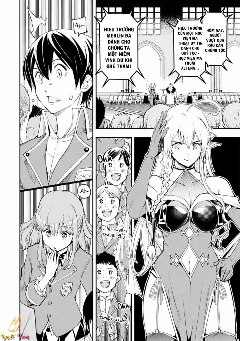 Nhà Hiền Triết Vô Song Chưa Thành Công Về Mặt Học Thuật ~ Một Phù Thủy S-Rank Gian Lận Sau Tái Sinh Chapter 38 - 9