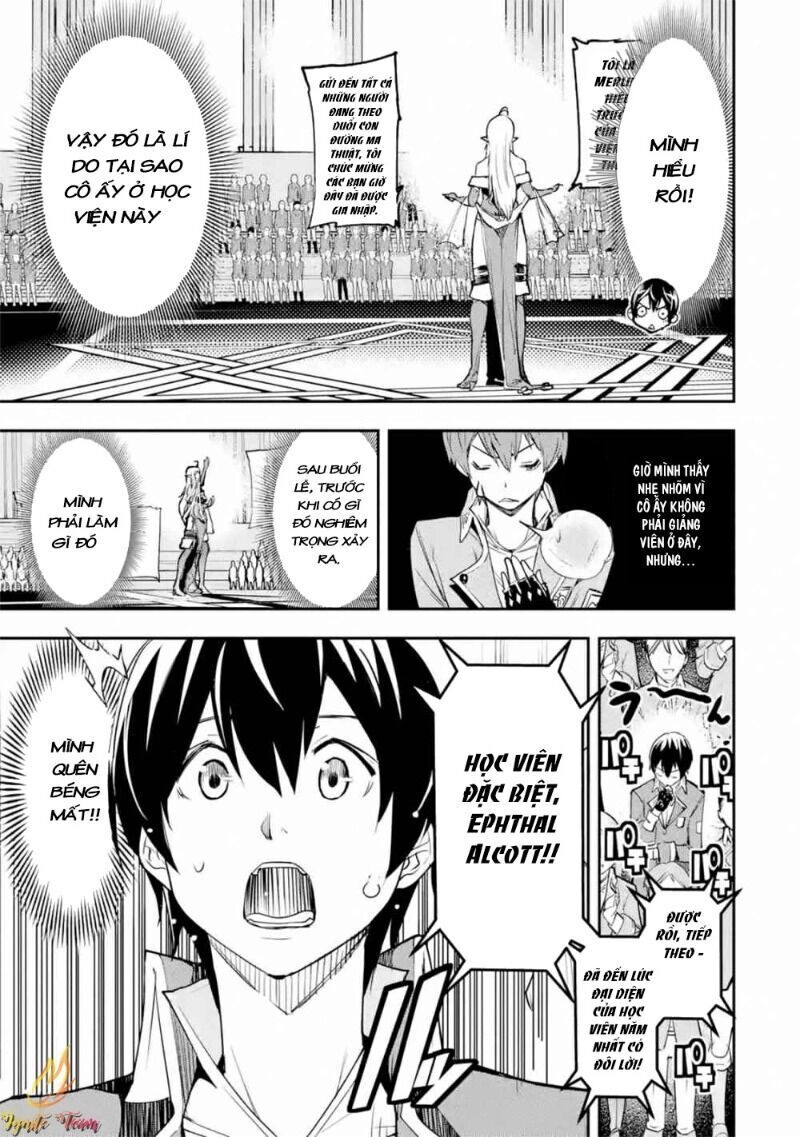 Nhà Hiền Triết Vô Song Chưa Thành Công Về Mặt Học Thuật ~ Một Phù Thủy S-Rank Gian Lận Sau Tái Sinh Chapter 39 - 2