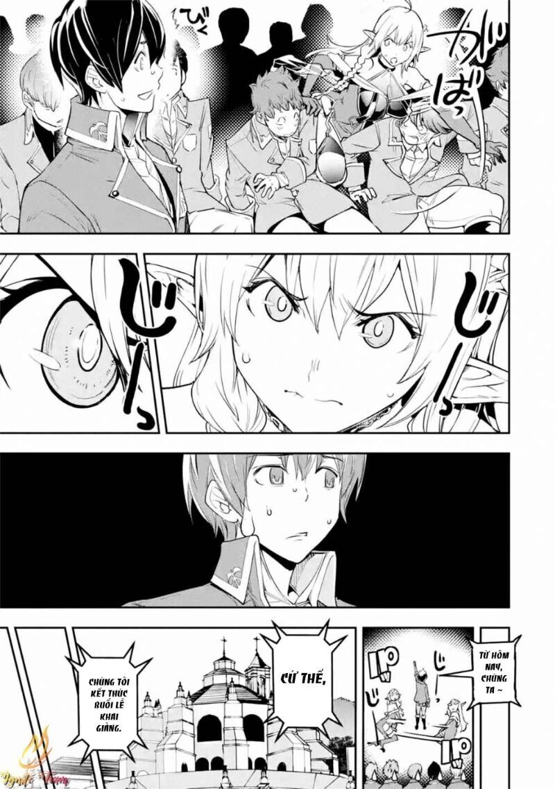 Nhà Hiền Triết Vô Song Chưa Thành Công Về Mặt Học Thuật ~ Một Phù Thủy S-Rank Gian Lận Sau Tái Sinh Chapter 39 - 4