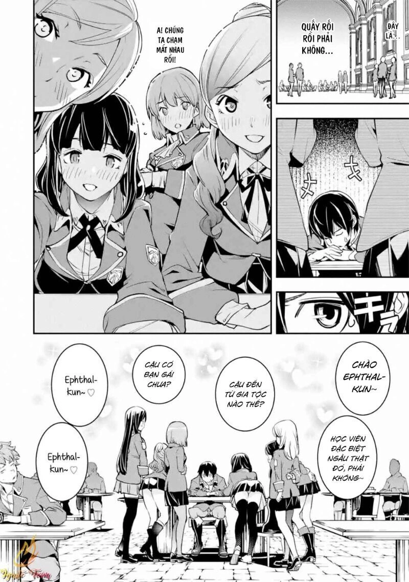 Nhà Hiền Triết Vô Song Chưa Thành Công Về Mặt Học Thuật ~ Một Phù Thủy S-Rank Gian Lận Sau Tái Sinh Chapter 39 - 5