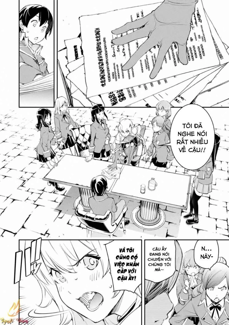 Nhà Hiền Triết Vô Song Chưa Thành Công Về Mặt Học Thuật ~ Một Phù Thủy S-Rank Gian Lận Sau Tái Sinh Chapter 39 - 7