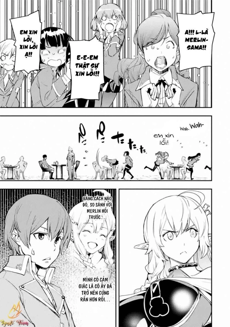 Nhà Hiền Triết Vô Song Chưa Thành Công Về Mặt Học Thuật ~ Một Phù Thủy S-Rank Gian Lận Sau Tái Sinh Chapter 39 - 8