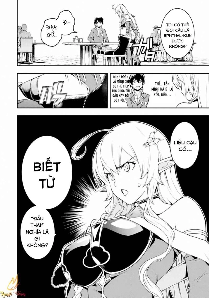 Nhà Hiền Triết Vô Song Chưa Thành Công Về Mặt Học Thuật ~ Một Phù Thủy S-Rank Gian Lận Sau Tái Sinh Chapter 39 - 9