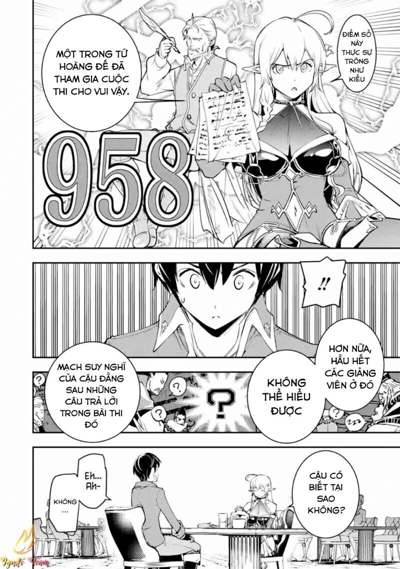 Nhà Hiền Triết Vô Song Chưa Thành Công Về Mặt Học Thuật ~ Một Phù Thủy S-Rank Gian Lận Sau Tái Sinh Chapter 39 - 11