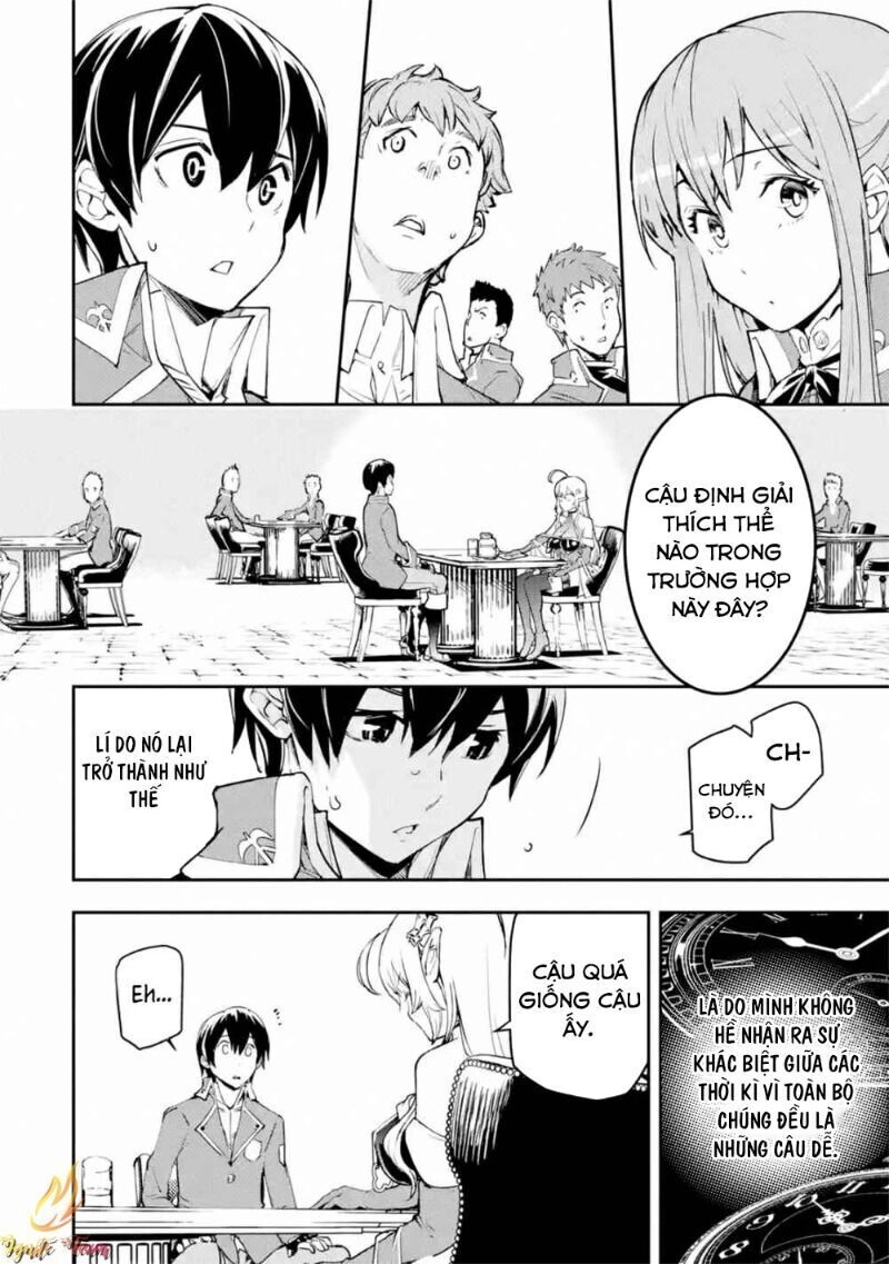 Nhà Hiền Triết Vô Song Chưa Thành Công Về Mặt Học Thuật ~ Một Phù Thủy S-Rank Gian Lận Sau Tái Sinh Chapter 40 - 2