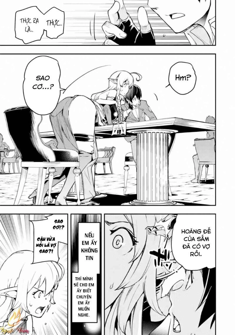 Nhà Hiền Triết Vô Song Chưa Thành Công Về Mặt Học Thuật ~ Một Phù Thủy S-Rank Gian Lận Sau Tái Sinh Chapter 40 - 7