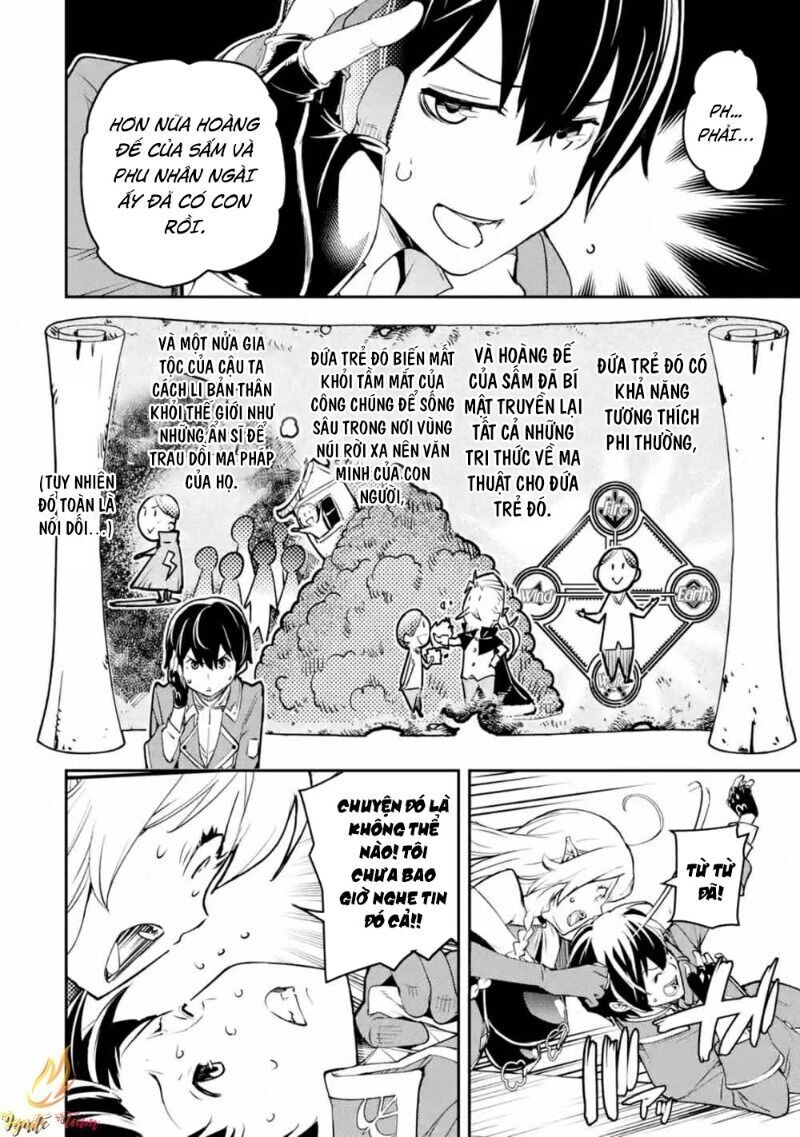 Nhà Hiền Triết Vô Song Chưa Thành Công Về Mặt Học Thuật ~ Một Phù Thủy S-Rank Gian Lận Sau Tái Sinh Chapter 40 - 8