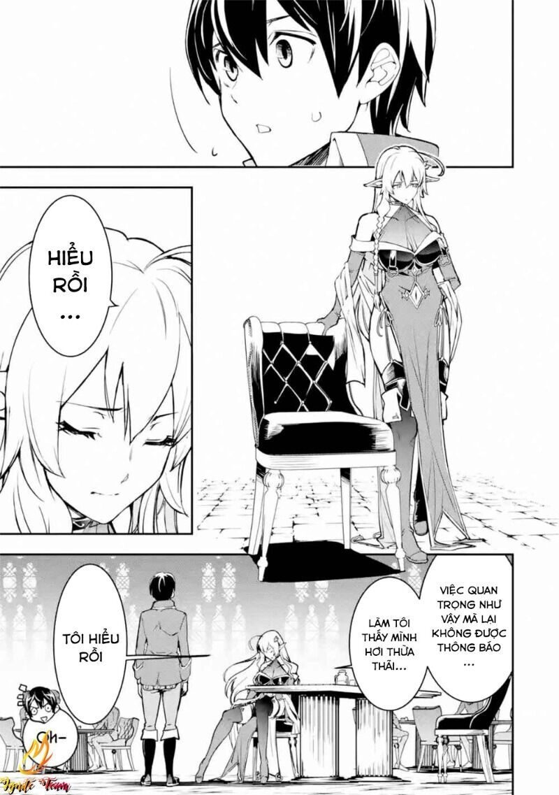 Nhà Hiền Triết Vô Song Chưa Thành Công Về Mặt Học Thuật ~ Một Phù Thủy S-Rank Gian Lận Sau Tái Sinh Chapter 41 - 2