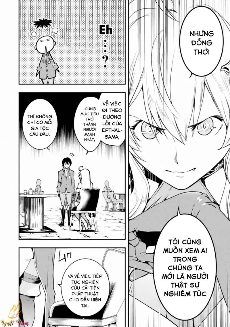 Nhà Hiền Triết Vô Song Chưa Thành Công Về Mặt Học Thuật ~ Một Phù Thủy S-Rank Gian Lận Sau Tái Sinh Chapter 41 - 3