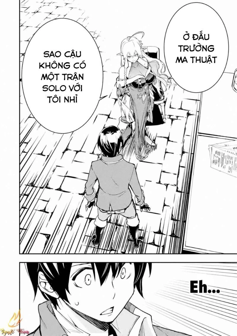 Nhà Hiền Triết Vô Song Chưa Thành Công Về Mặt Học Thuật ~ Một Phù Thủy S-Rank Gian Lận Sau Tái Sinh Chapter 41 - 5