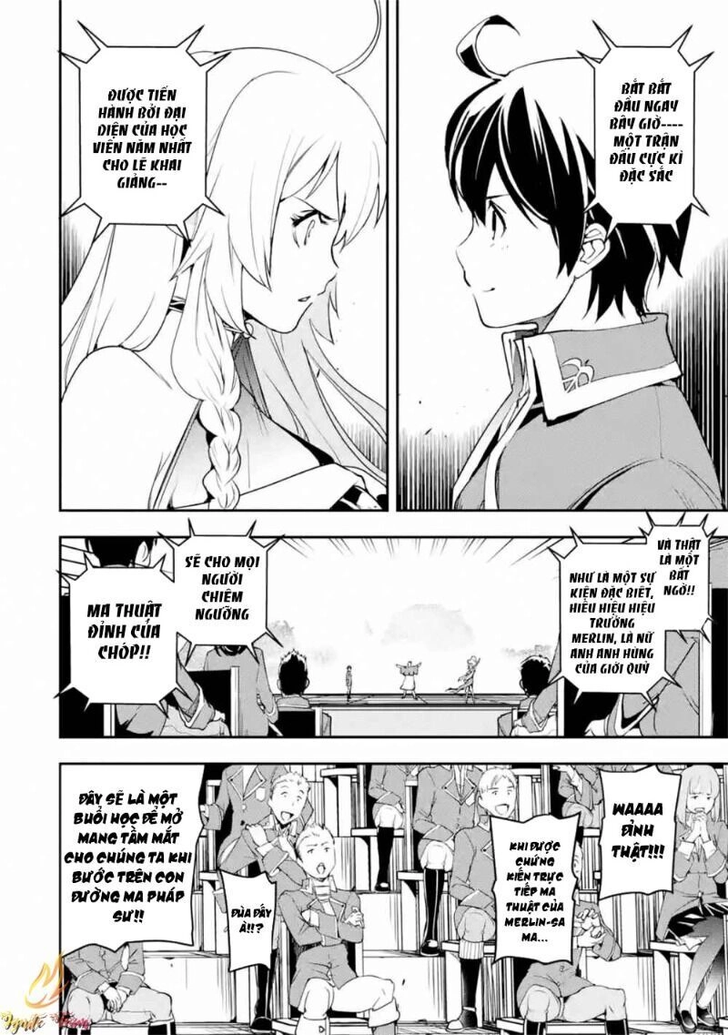 Nhà Hiền Triết Vô Song Chưa Thành Công Về Mặt Học Thuật ~ Một Phù Thủy S-Rank Gian Lận Sau Tái Sinh Chapter 41 - 9