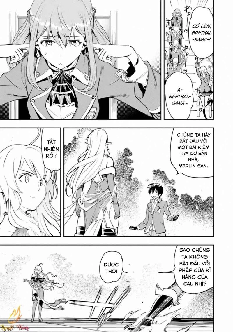 Nhà Hiền Triết Vô Song Chưa Thành Công Về Mặt Học Thuật ~ Một Phù Thủy S-Rank Gian Lận Sau Tái Sinh Chapter 41 - 10