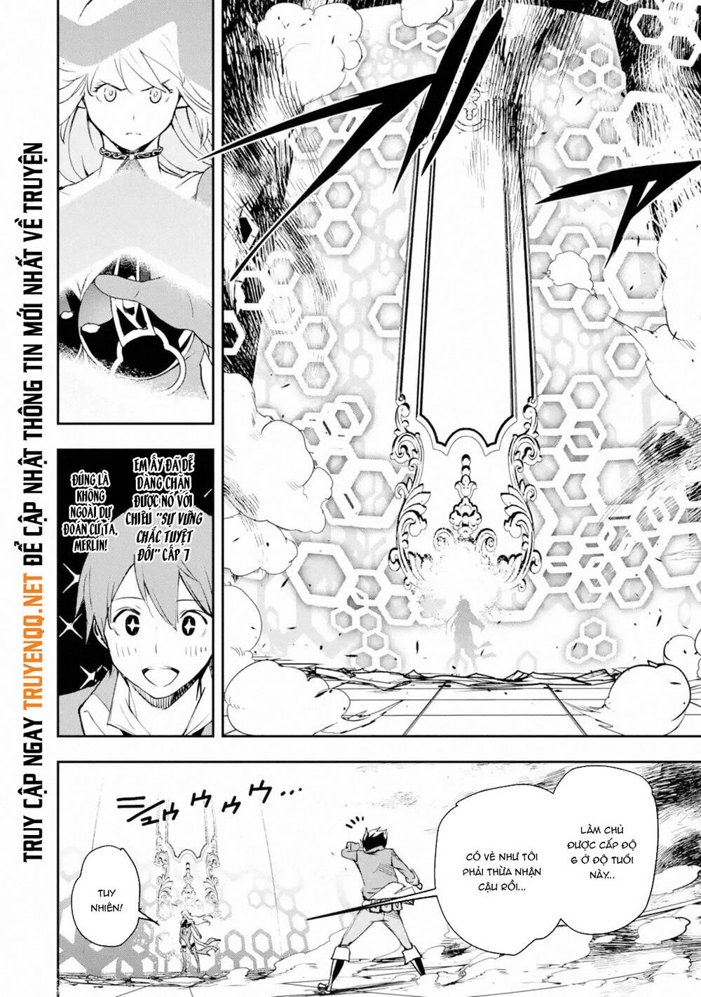 Nhà Hiền Triết Vô Song Chưa Thành Công Về Mặt Học Thuật ~ Một Phù Thủy S-Rank Gian Lận Sau Tái Sinh Chapter 42 - 3